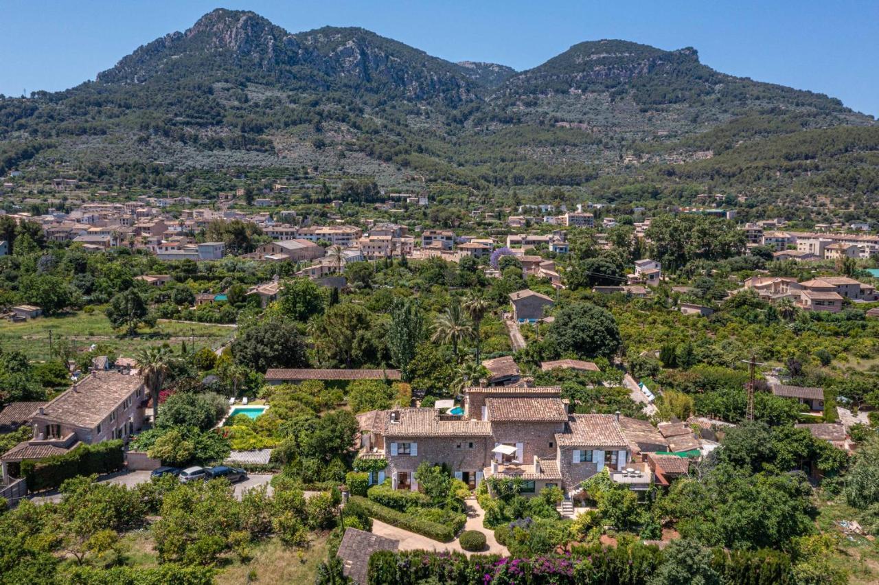 Finca Ca'N Quatre Hotel Soller Exterior photo