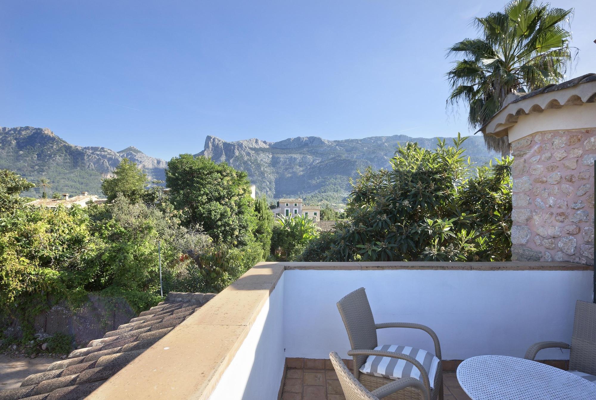 Finca Ca'N Quatre Hotel Soller Exterior photo